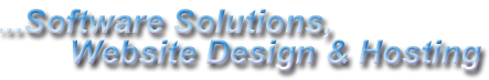 Software Solutions, Website Design and Hosting
